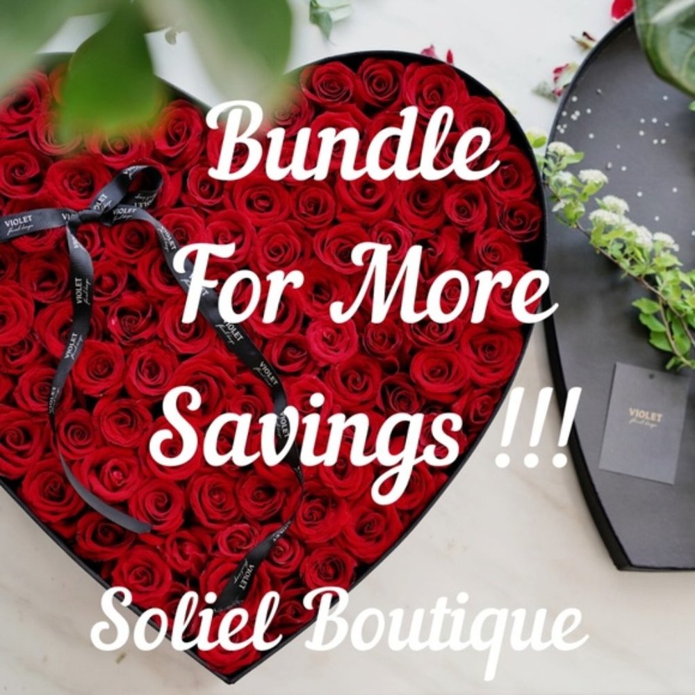 Bundle For More Savings !!!